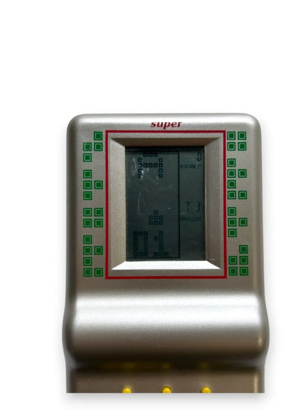 (Video) Handheld Brick Game E9999 Tetris Style LCD Electronic Game 9999 in 1